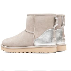 UGG Classic Mini II Metallic 10